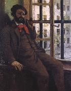 Self-Portrait at Sainte-Pelagie Gustave Courbet